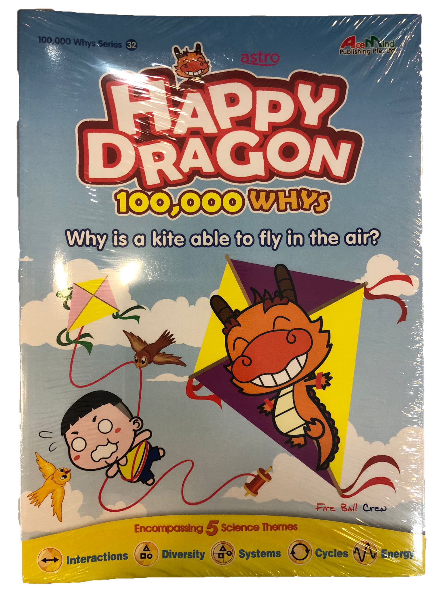 Happy Dragon #32 Why is a kite able to fly in the air?